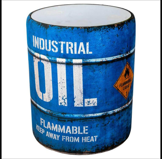 Icon Side Table - Oil Drum