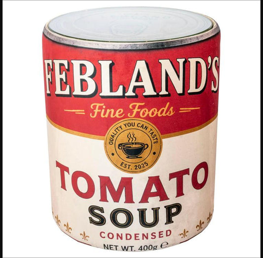 Icon Side Table - Soup Tin