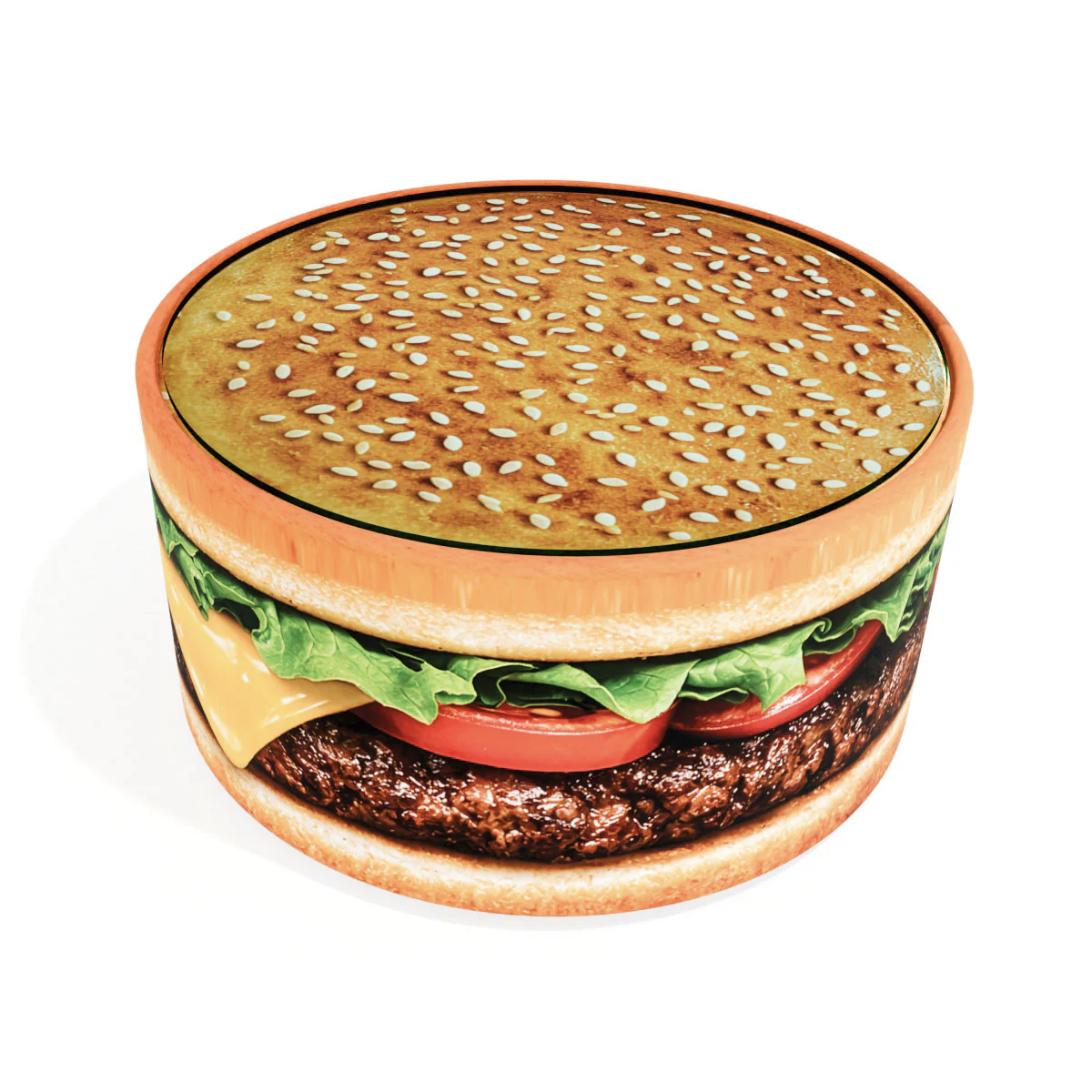 Icon Coffee Table - Cheese Burger