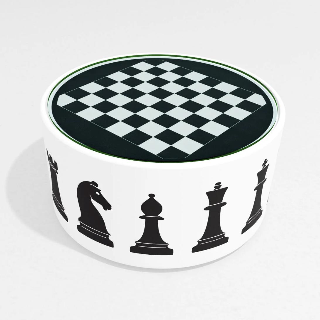 Icon Coffee Table - Chessboard