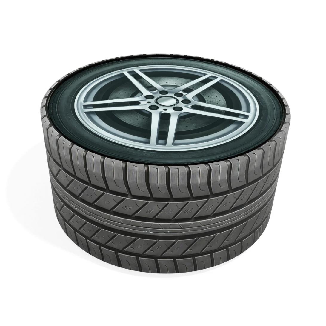 Icon Coffee Table - Tyre